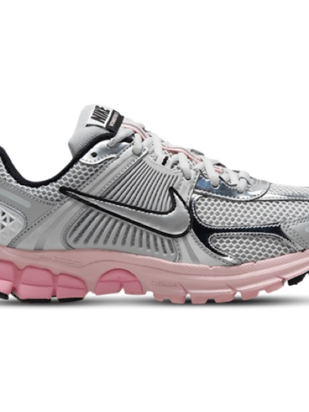 Nike Women’s Silver, Black & Pink Athletic Running Shoes WORN ONCE